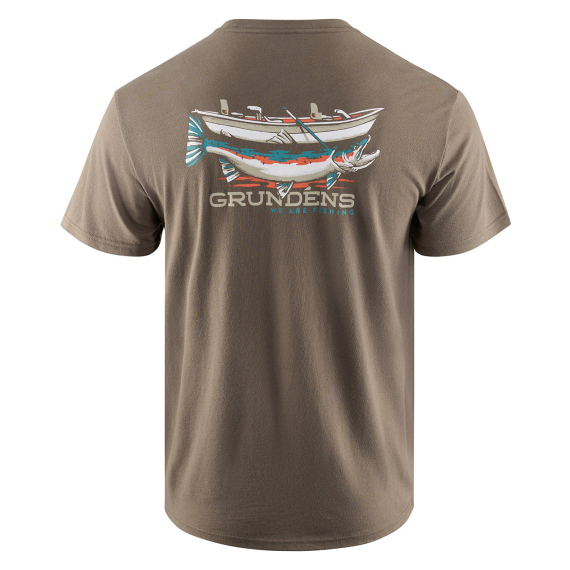 Grundéns Drift Boat SS T-Shirt Otter dans le groupe Habits et chaussures / Habits / T-shirts l\'adresse Sportfiskeprylar.se (50462-355-0013r)