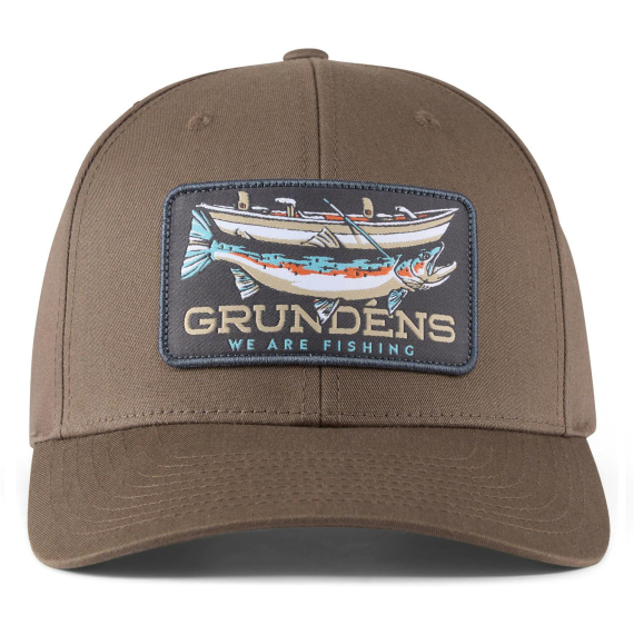 Grundéns Drift Boat Trucker 312 Driftwood dans le groupe Habits et chaussures / Chapeau de peche, casquette peche / Casquettes / Casquettes trucker l\'adresse Sportfiskeprylar.se (50464-239-0001)