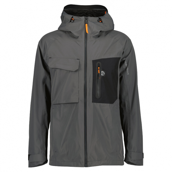 Didrikson Calvus USX Jacket 2 Coal Black dans le groupe Habits et chaussures / Habits / veste de peche, veste pecheur / Vestes de pluie l\'adresse Sportfiskeprylar.se (504741108005r)