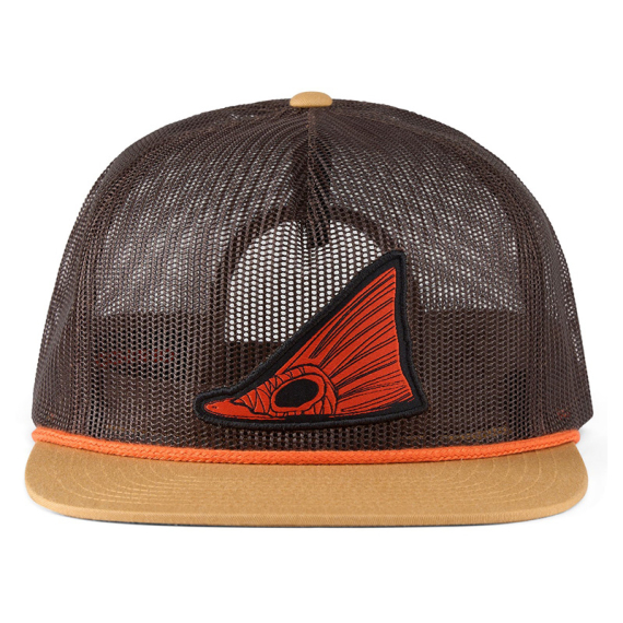 Grundéns Tailing Red Mesh Trucker Dark Brown/Whiskey dans le groupe Habits et chaussures / Chapeau de peche, casquette peche / Casquettes / Casquettes trucker l\'adresse Sportfiskeprylar.se (50482-244-0001)