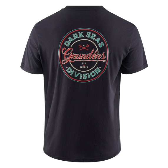 Grundéns Dark Seas X Grundens Instinctive SS T-Shirt Black dans le groupe Habits et chaussures / Habits / T-shirts l\'adresse Sportfiskeprylar.se (50501-001-0013r)