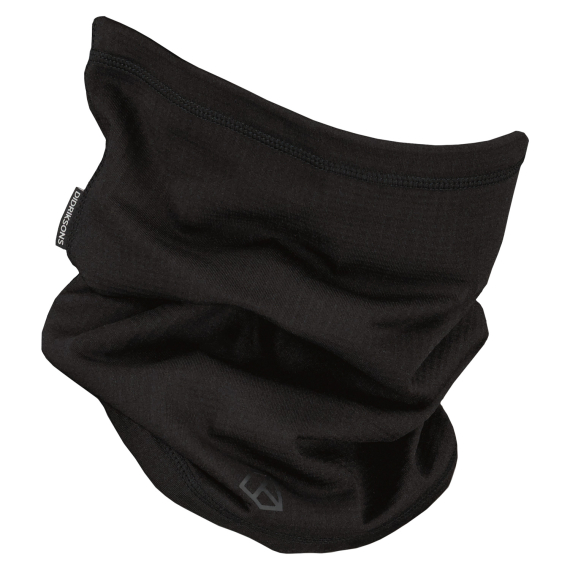 Didriksons Kalle USX Neckwarmer Black - One Size dans le groupe Habits et chaussures / Habits / Foulards et masques / Foulards l\'adresse Sportfiskeprylar.se (505015060000)