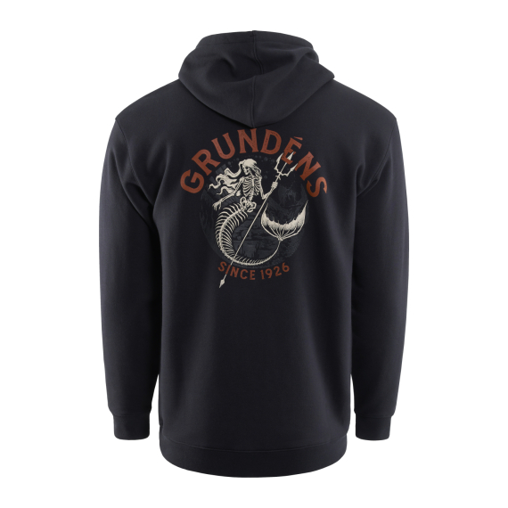 Grundéns Displacement DWR Hoodie Dead Reckoning Black dans le groupe Habits et chaussures / Habits / Sweats / Hoodies l\'adresse Sportfiskeprylar.se (50506-081-0014r)