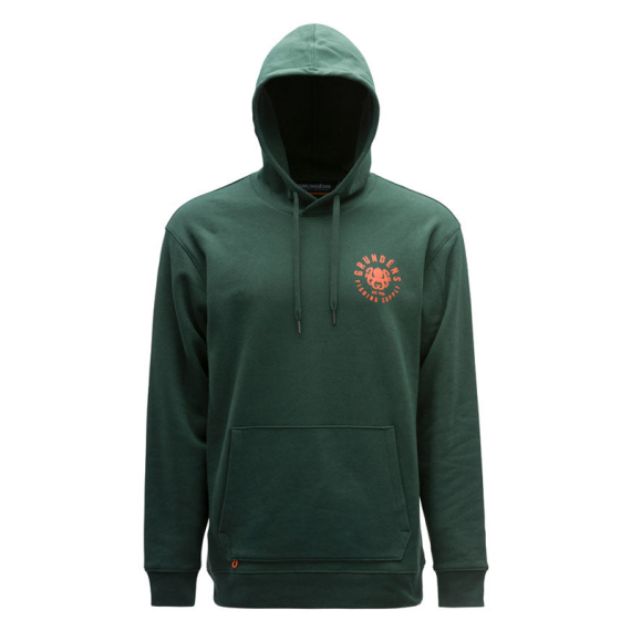 Grundéns Displacement DWR Hoodie Deep Forest dans le groupe Habits et chaussures / Habits / Sweats / Hoodies l\'adresse Sportfiskeprylar.se (50506-340-0013r)