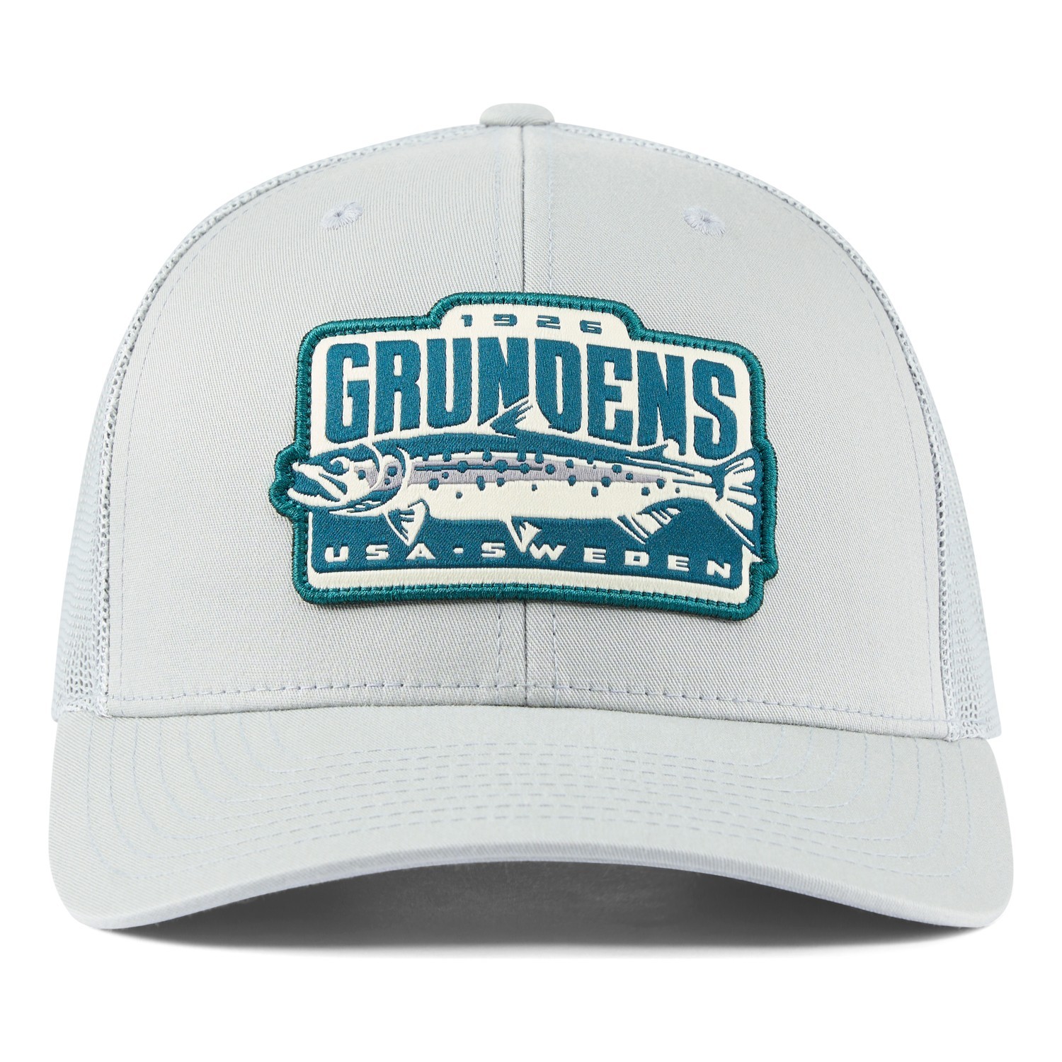 Grundéns Chrome Chaser Trucker Silver dans le groupe Vêtements & Chaussures / Casquettes, Bonnets & Chapeaux / Casquettes / Casquettes trucker l\'adresse Sportfiskeprylar.se (50512-071-0001)