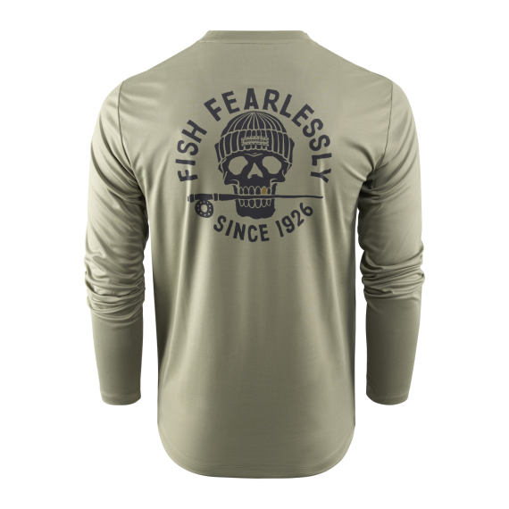 Grundéns DeadStick LS Tech Tee Forest dans le groupe Habits et chaussures / Habits / T-shirts l\'adresse Sportfiskeprylar.se (50516-358-0014r)