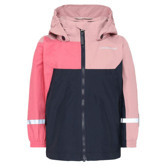 Didriksons Pilvi Kids Jacket Soft Pink dans le groupe Habits et chaussures / Habits / veste de peche, veste pecheur / Vestes de pluie l\'adresse Sportfiskeprylar.se (505267801090r)