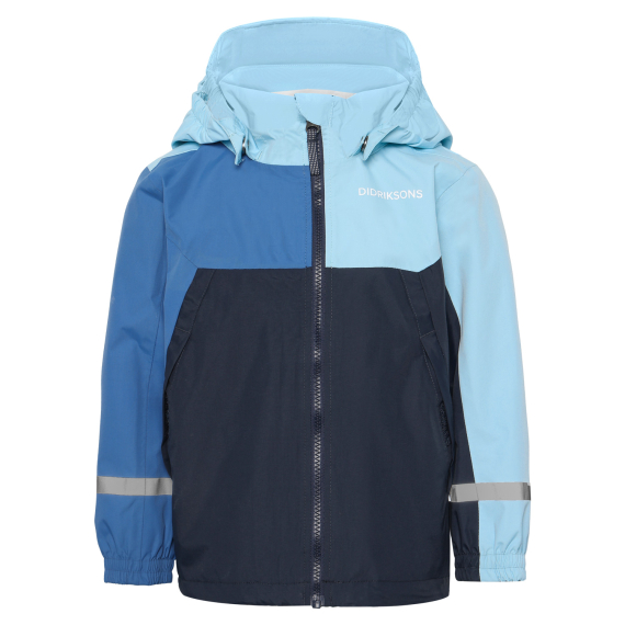 Didriksons Pilvi Kids Jacket Light Sea Blue dans le groupe Habits et chaussures / Habits / veste de peche, veste pecheur / Vestes de pluie l\'adresse Sportfiskeprylar.se (505267G17090r)