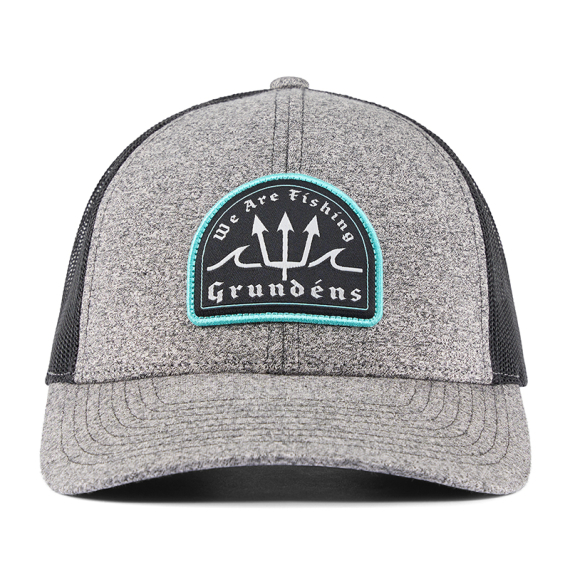 Grundéns Poseidon Low Pro Trucker Heather Charcoal dans le groupe Habits et chaussures / Chapeau de peche, casquette peche / Casquettes / Casquettes trucker l\'adresse Sportfiskeprylar.se (50529-011-0001)