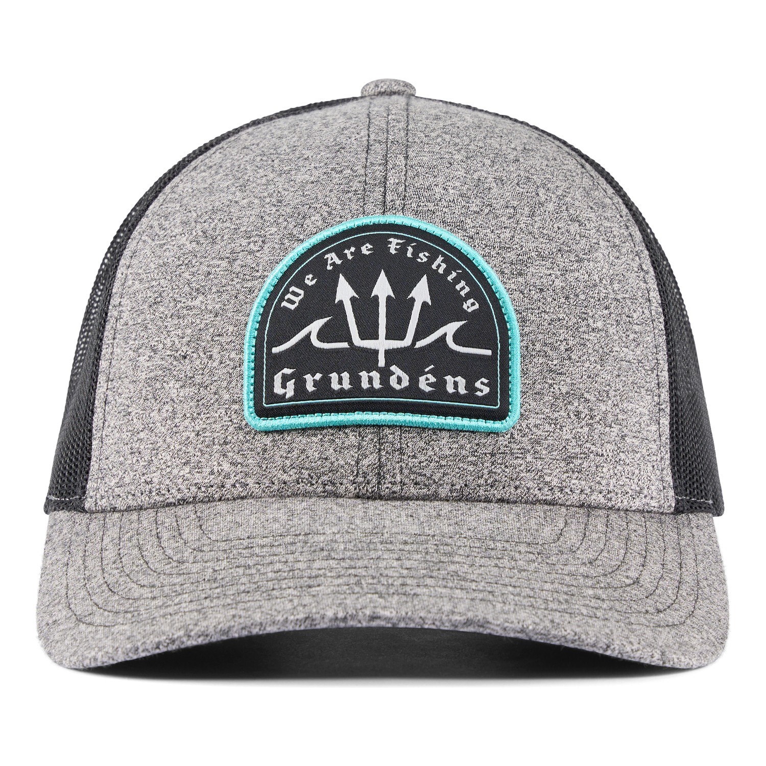 Grundéns Poseidon Low Pro Trucker Heather Charcoal dans le groupe Vêtements & Chaussures / Casquettes, Bonnets & Chapeaux / Casquettes / Casquettes trucker l\'adresse Sportfiskeprylar.se (50529-011-0001)
