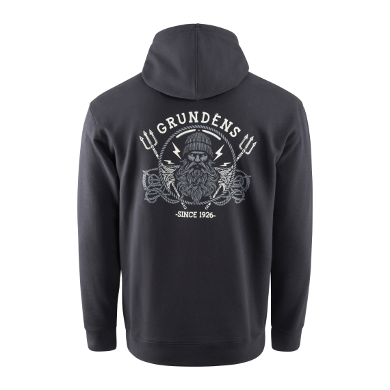 Grundéns Sentinel of the Seas Hoodie Black dans le groupe Habits et chaussures / Habits / Sweats / Hoodies l\'adresse Sportfiskeprylar.se (50532-001-0014r)