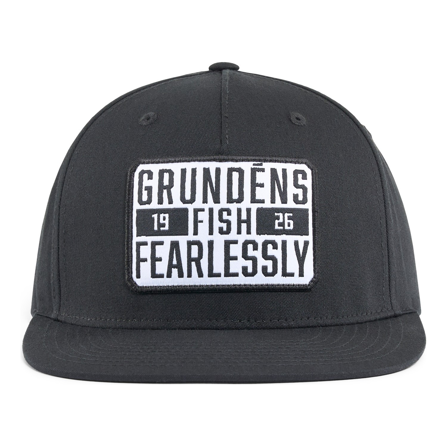 Grundéns Advisory Trucker Black dans le groupe Habits et chaussures / Chapeau de peche, casquette peche / Casquettes / Casquettes trucker l\'adresse Sportfiskeprylar.se (50543-001-0001)