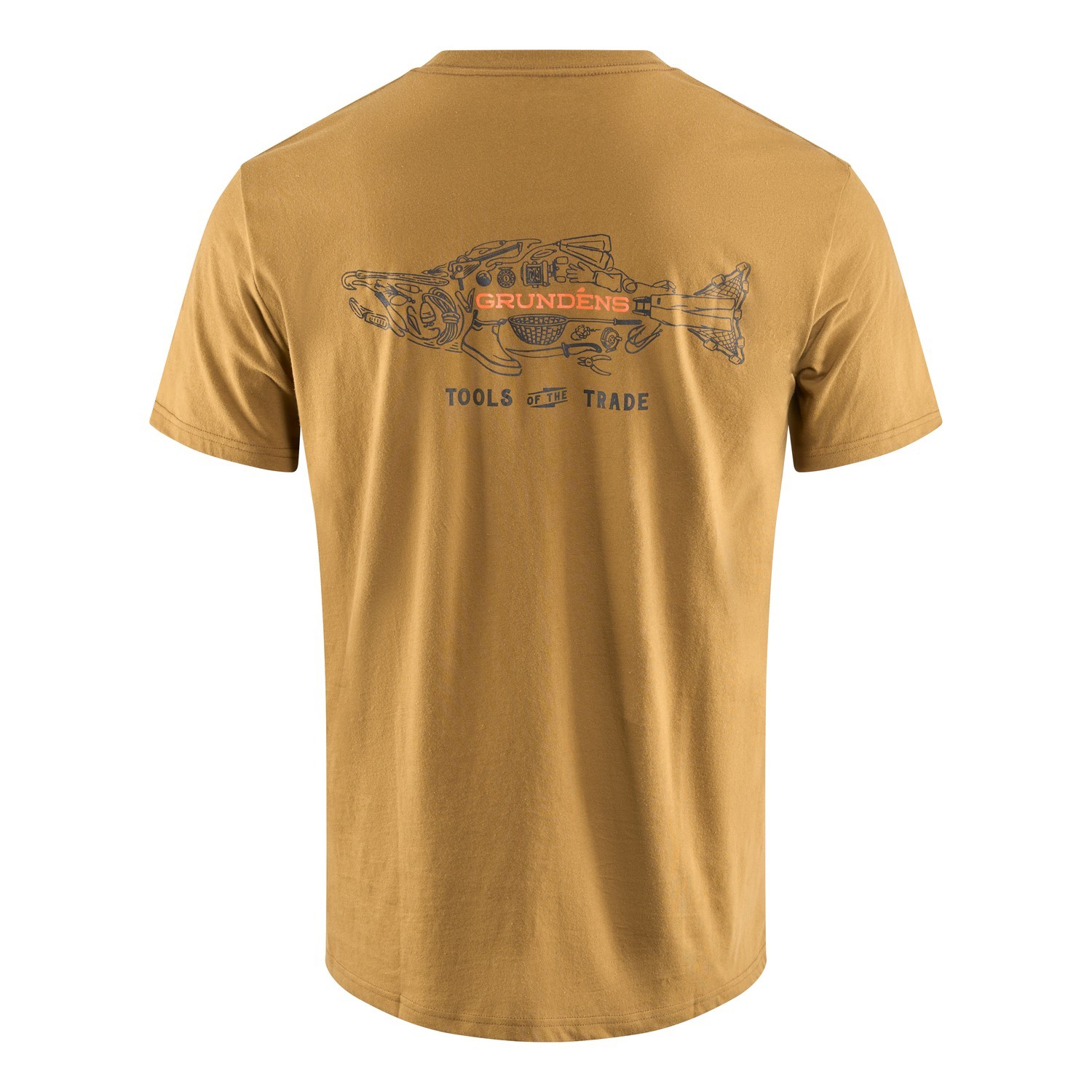 Grundéns Tools of the Trade SS T-Shirt Tobacco dans le groupe Habits et chaussures / Vêtements / T-shirts l\'adresse Sportfiskeprylar.se (50549-246-0013r)