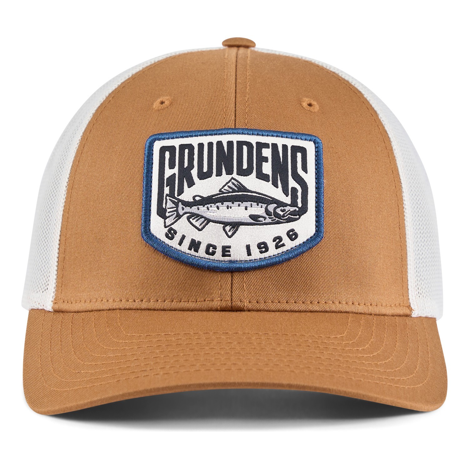 Grundéns Low Pro King Trucker Dark Rum dans le groupe Vêtements & Chaussures / Casquettes, Bonnets & Chapeaux / Casquettes / Casquettes trucker l\'adresse Sportfiskeprylar.se (50556-257-0001)