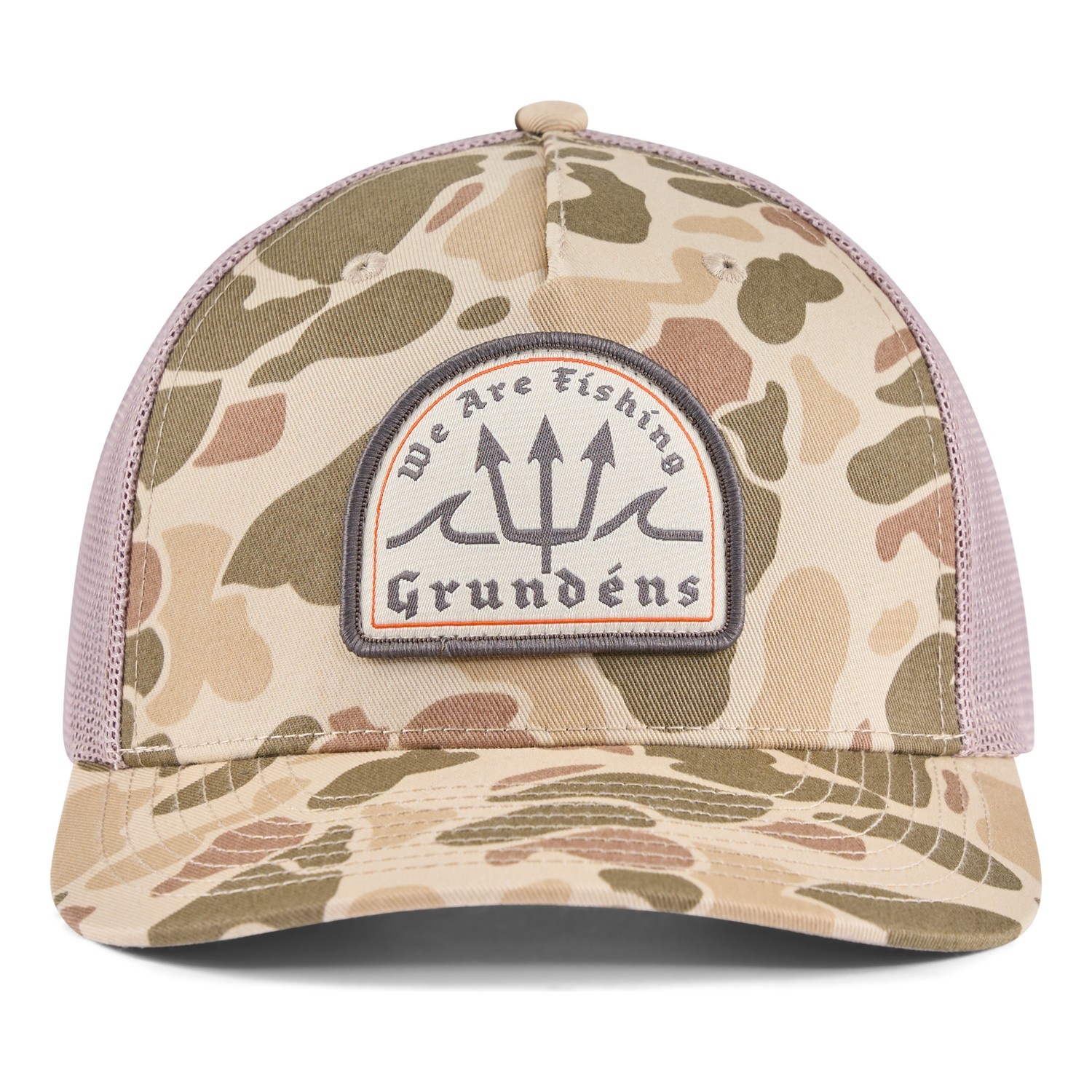 Grundéns Poseidon Trucker Harvest Camo dans le groupe Vêtements & Chaussures / Casquettes, Bonnets & Chapeaux / Casquettes / Casquettes trucker l\'adresse Sportfiskeprylar.se (50557-945-0001)