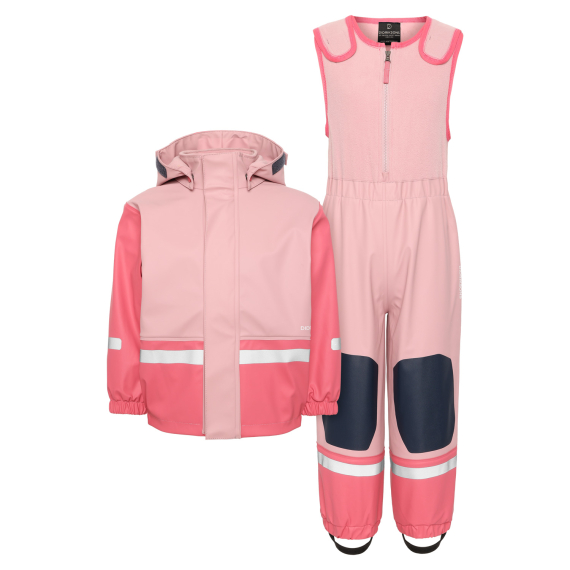 Didriksons Boardman Kids Set Soft Pink dans le groupe Habits et chaussures / Habits / Combinaisons de pêche l\'adresse Sportfiskeprylar.se (505583801090r)