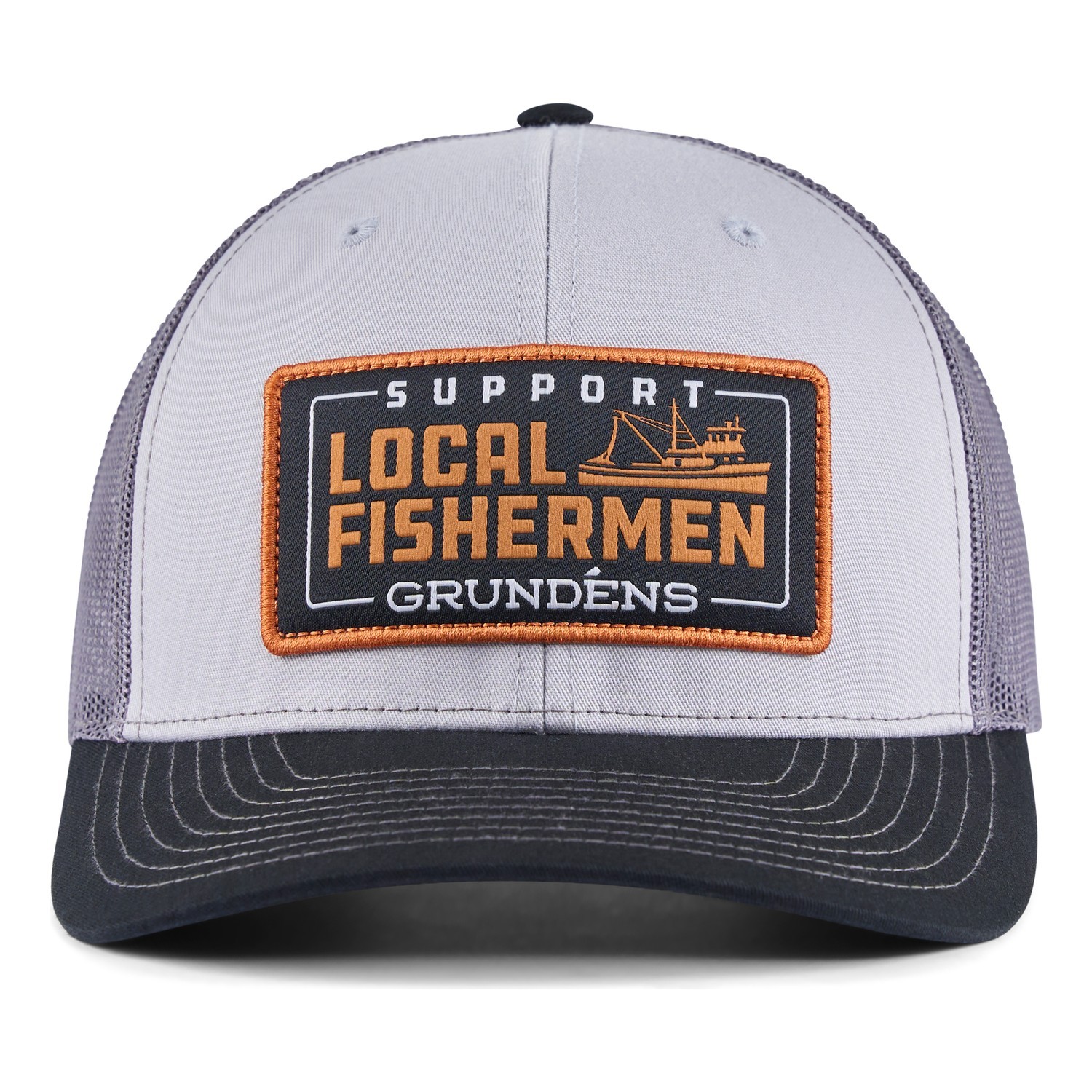 Grundéns Support Local Trucker Black dans le groupe Vêtements & Chaussures / Casquettes, Bonnets & Chapeaux / Casquettes / Casquettes trucker l\'adresse Sportfiskeprylar.se (50560-001-0001)
