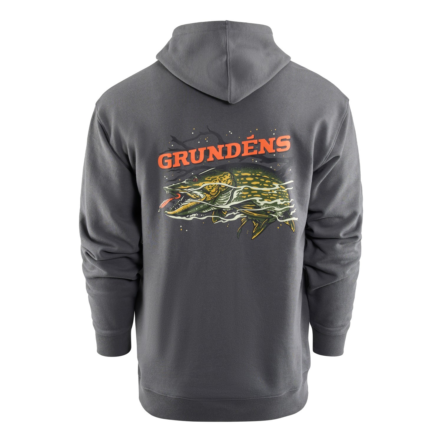 Grundéns Pike Strike Hoodie Anchor dans le groupe Habits et chaussures / Vêtements / Sweats / Hoodies l\'adresse Sportfiskeprylar.se (50562-025-0013r)