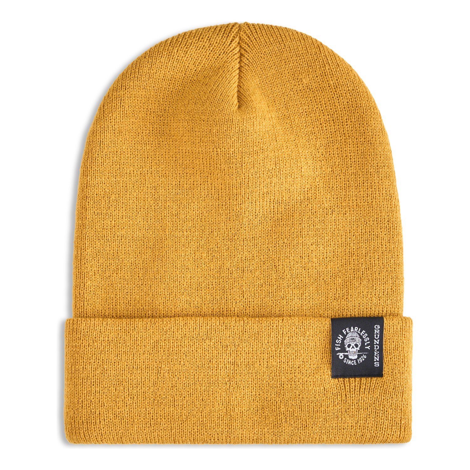 Grundéns DeadStick Beanie Whiskey dans le groupe Vêtements & Chaussures / Casquettes, Bonnets & Chapeaux / Bérets et chapeaux l\'adresse Sportfiskeprylar.se (50564-201-0001)