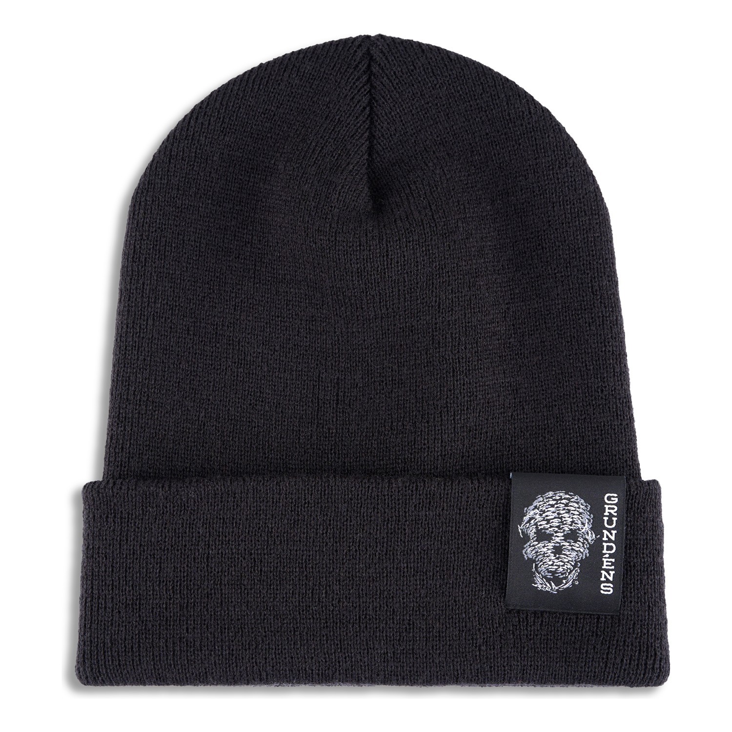 Grundéns Bait Ball Beanie Black dans le groupe Vêtements & Chaussures / Casquettes, Bonnets & Chapeaux / Bérets et chapeaux l\'adresse Sportfiskeprylar.se (50566-001-0001)