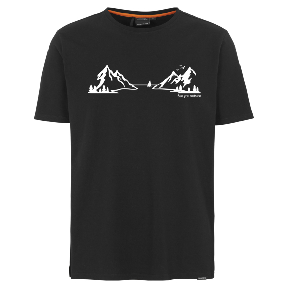 Didriksons Harald USX T-Shirt L2 Black dans le groupe Habits et chaussures / Habits / T-shirts l\'adresse Sportfiskeprylar.se (505984060004r)