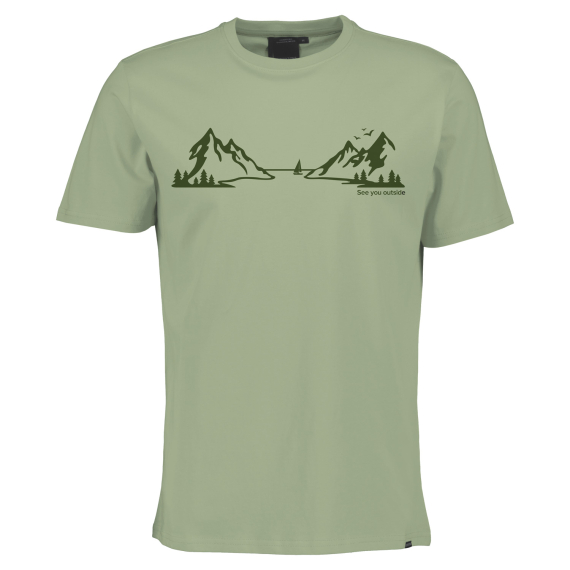 Didriksons Harald USX T-Shirt L2 Light Moss dans le groupe Habits et chaussures / Habits / T-shirts l\'adresse Sportfiskeprylar.se (505984H08004r)