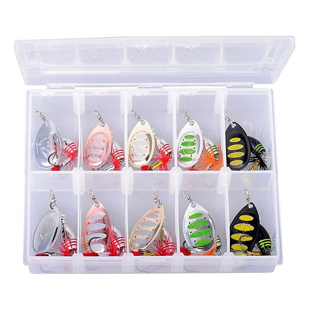 Savage Gear Rotex Spinner kit3 #2 & #3 10-pack dans le groupe Leurre de la peche / Spinners / Inlinespinnare l\'adresse Sportfiskeprylar.se (50724)