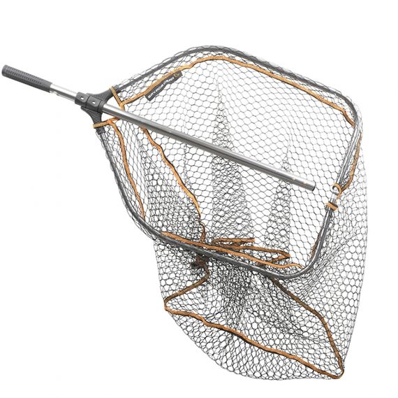 Savage Gear Pro Folding Rubber Mesh Landing Nets dans le groupe Accessoires de pêche / Epuisette peche / épuisettes carnassiers l\'adresse Sportfiskeprylar.se (50804r)