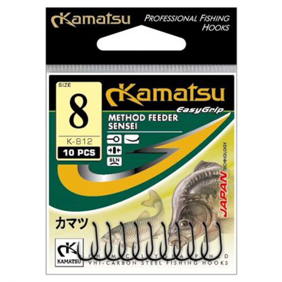 Kamatsu Hook Method Feeder Sensei dans le groupe Hameçons et terminal tackle / Hameçons / Hameçons specimen l\'adresse Sportfiskeprylar.se (516800308r)