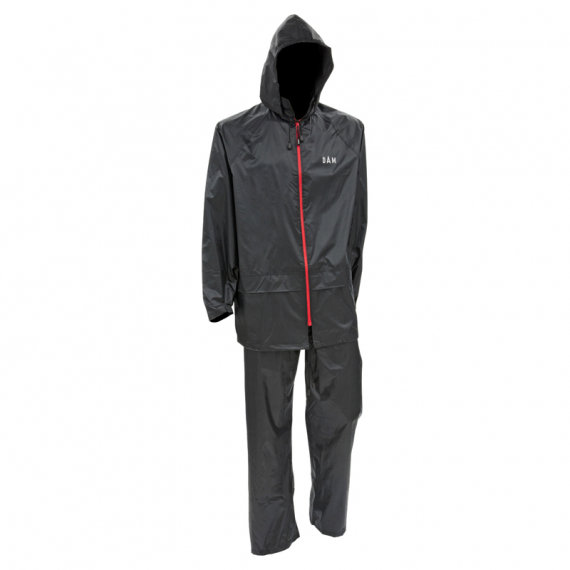 DAM Protec Rainsuit, Black dans le groupe Habits et chaussures / Habits / Combinaisons de pêche l\'adresse Sportfiskeprylar.se (51764r)