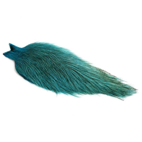 Whiting Coq de Leon Cape - Badger/Silver Dr Blue dans le groupe Hameçons et terminal tackle / Fabrication mouche / Matériel de montage de mouches / Plumes et capes / Capes et selles l\'adresse Sportfiskeprylar.se (51801757)