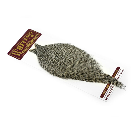 Whiting Coq de Leon Cape - Badger dans le groupe Hameçons et terminal tackle / Fabrication mouche / Matériel de montage de mouches / Plumes et capes / Capes et selles l\'adresse Sportfiskeprylar.se (51801775r)