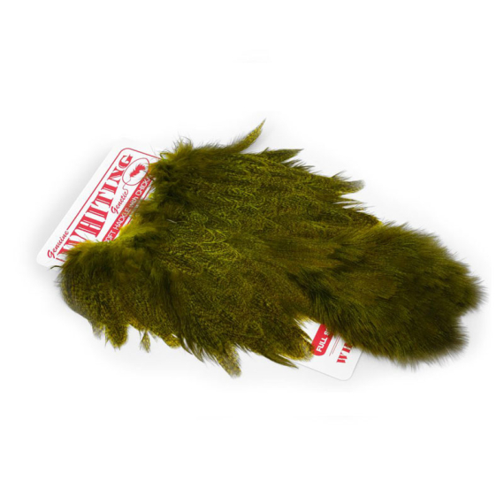 Whiting Coq De Leon Hen SH/C dans le groupe Hameçons et terminal tackle / Fabrication mouche / Matériel de montage de mouches / Plumes et capes / Capes et selles l\'adresse Sportfiskeprylar.se (52803008r)