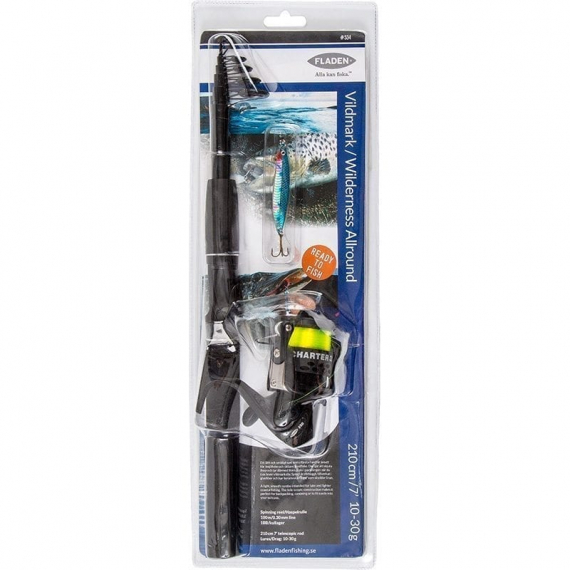 Fladen Allround Vildmark Combo dans le groupe Kit de pêche / Kits voyage l\'adresse Sportfiskeprylar.se (534)