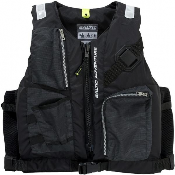 Baltic Adventure Life Vest Black dans le groupe Habits et chaussures / Habits flottants / Gilets de sauvetage / Gilets de sauvetage voile l\'adresse Sportfiskeprylar.se (5350-000-4r)