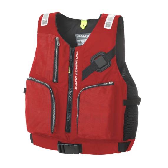 Baltic Adventure Life Jacket Red dans le groupe Habits et chaussures / Habits flottants / Gilets de sauvetage l\'adresse Sportfiskeprylar.se (5352-000-1r)