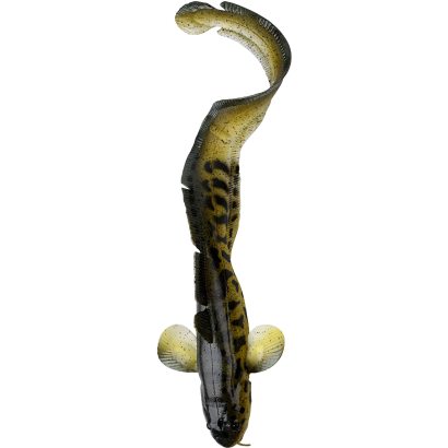 Savage Gear 3D Burbot 250 25cm 75g FS 01-Burbot dans le groupe Leurre de la peche / Swimbaits / Swimbaits souples l\'adresse Sportfiskeprylar.se (53823)