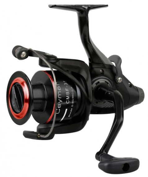 Okuma Ceymar BF CMBF-365 2+1bb inc. Ex. Graphite spool dans le groupe Moulinet de pêche / Moulinet carpe / Baitrunners et feeders l\'adresse Sportfiskeprylar.se (54205)
