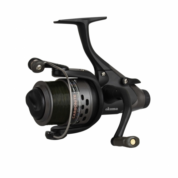 Okuma Carbonite XP BF 40 CBF-140a (12lb.sp.spool) 1bb dans le groupe Moulinet de pêche / Moulinet carpe / Baitrunners et feeders l\'adresse Sportfiskeprylar.se (54216)