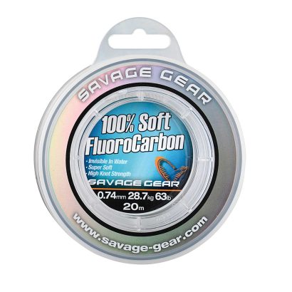 Savage Gear Soft Fluoro Carbon dans le groupe Hameçons et terminal tackle / Leaders et Bas de ligne / Bas de ligne / Bas de ligne fluorocarbone l\'adresse Sportfiskeprylar.se (54859r)