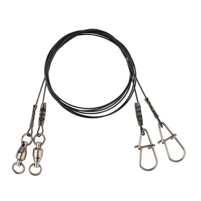 Savage Gear Black7 Trace 50cm 2-pack dans le groupe Hameçons et terminal tackle / Leaders et Bas de ligne l\'adresse Sportfiskeprylar.se (54865)