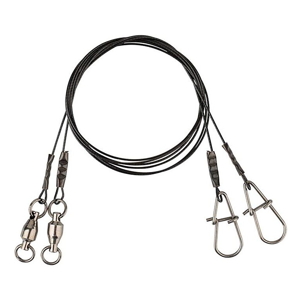 Savage Gear Black7 Trace 50cm 2-pack dans le groupe Hameçons et terminal tackle / Leaders et Bas de ligne l\'adresse Sportfiskeprylar.se (54865)