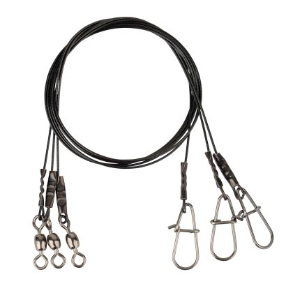 Savage Gear Black7 Trace 3-pack dans le groupe Hameçons et terminal tackle / Leaders et Bas de ligne l\'adresse Sportfiskeprylar.se (54865r)