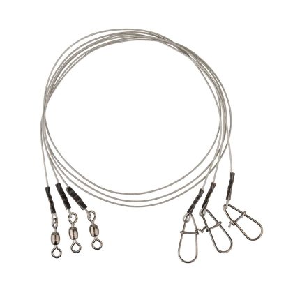 Savage Gear Carbon49 Trace Swivel/Needle Snap 3-pack dans le groupe Hameçons et terminal tackle / Leaders et Bas de ligne l\'adresse Sportfiskeprylar.se (54868r)