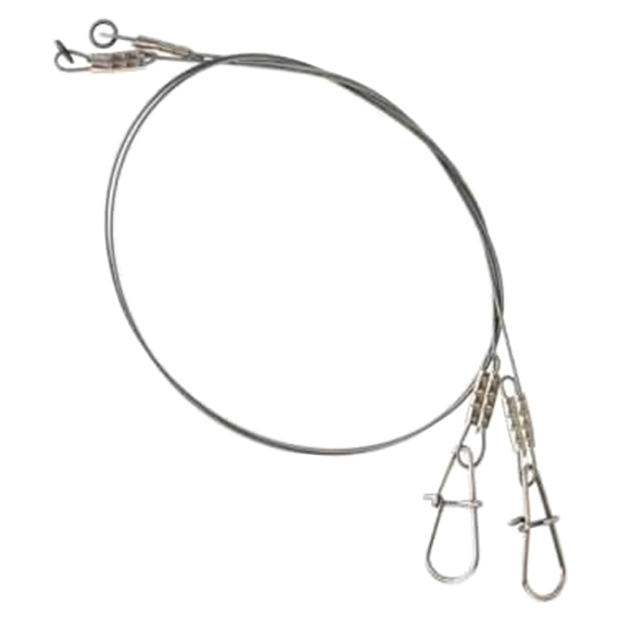 Savage Gear Titanium Jerkbait Trace 2-pack dans le groupe Hameçons et terminal tackle / Leaders et Bas de ligne l\'adresse Sportfiskeprylar.se (54875r)