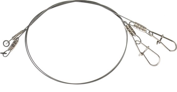 Savage Gear 1x7 Titanium Spin Trace 35cm 2-pack dans le groupe Hameçons et terminal tackle / Leaders et Bas de ligne l\'adresse Sportfiskeprylar.se (54876)