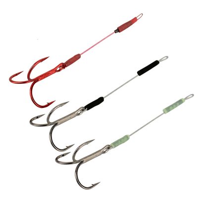 Savage Gear Carbon49 Stinger 3-pack dans le groupe Hameçons et terminal tackle / Stingers et accessoires stingers / Stingers l\'adresse Sportfiskeprylar.se (54881r)