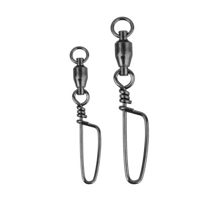 Savage Gear Ball Bearing Snaps 6-pack dans le groupe Hameçons et terminal tackle / Agrafes / Agrafes l\'adresse Sportfiskeprylar.se (54925r)