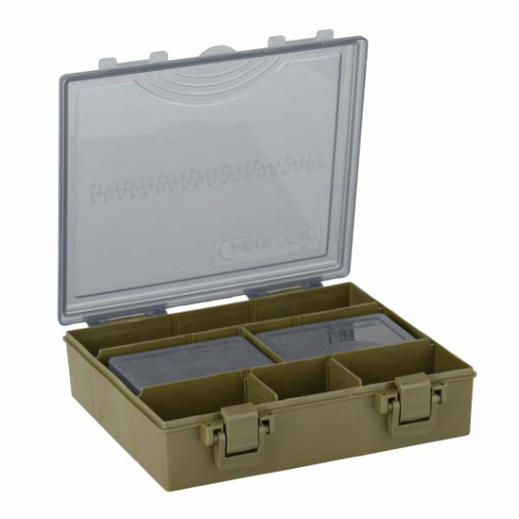 Prologic Tackle Organizer S 1+4 BoxSystem (23.5x20x6cm) dans le groupe Stockage / Boîtes de pêche / Boîtes à leurres l\'adresse Sportfiskeprylar.se (54961)