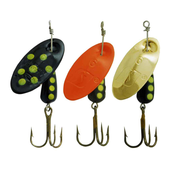 Sølvkroken Spesial Spinner Sluksett 6g dans le groupe Leurre de la peche / Kits leurres l\'adresse Sportfiskeprylar.se (550SK)